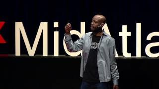 Breaking down stereotypes using art and media  Bayete Ross Smith  TEDxMidAtlantic [upl. by Hughmanick760]