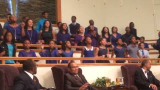 EMBC TheE Youth Choir He Reigns Forever [upl. by Emmer878]