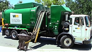 Various Trucks  1 Hour of Garbage Trucks In Action [upl. by Sivel520]