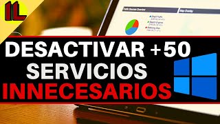 📅 50 Desactivar  SERVICIOS INNECESARIOS WINDOWS 10 Explicacion QUÉ ES y PARA QUÉ SIRVE cu ⚡ [upl. by Eniamor]