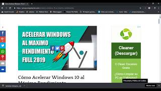 ✅【Deshabilitar Servicios Innecesarios Windows 10 81 7 y Xp】 【Archivo BAT】✌ ✅ [upl. by Ahter]