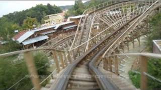 El Toro Front Seat onride HD POV Freizeitpark Plohn Germany [upl. by Hutt303]