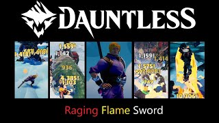 Dauntless Raging Flame Sword [upl. by Arette]