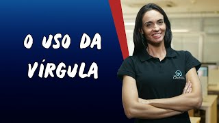 O Uso da Vírgula  Brasil Escola [upl. by Amyas]