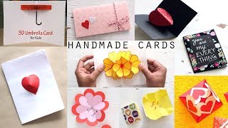 10 Stunning DIY Handmade Greeting Cards  Paper Craft Ideas [upl. by Yennor970]