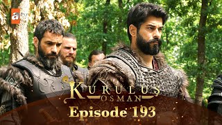 Kurulus Osman Urdu  Season 3  Episode 193 [upl. by Onirefez]