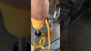 Commercial Pumpkin Skin Peeling Machine Pumpkin Peeler Tool [upl. by Aerdnac]