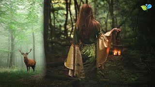 Enchanted Celtic Music  432Hz Nature Music  Magical Forest Sounds [upl. by Annoyk868]