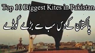 Top 10 Biggest kites in Pakistan  Kitekite  GolgappaY Kites [upl. by Ecirp]