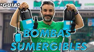 BOMBAS DE AGUA SUMERGIBLES y DE SUPERFICIE💦 [upl. by Crichton49]