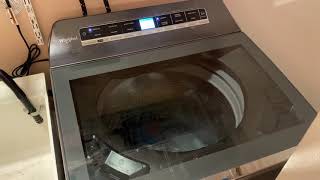 Whirlpool 53 cu ft washer [upl. by Tillfourd]