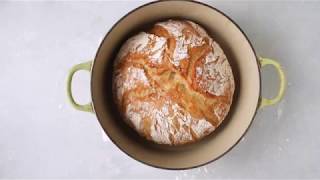 Easy Crusty French Bread With a Stand Mixer [upl. by Tonkin410]