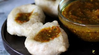 Tamarind Chutney Easy Recipe  Sauce Tamarin  ZestyMu Style [upl. by Bertle]