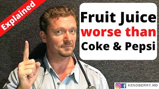 Fruit Juices WORSE than Soft Drinks Here’s Why [upl. by Tuck]