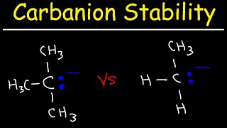 Carbanion Stability [upl. by Sihtam]