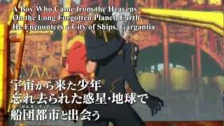 Suisei no Gargantia Op  Kono Sekai wa Bokura wo Matteita Full [upl. by Adilem]