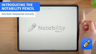 Introducing the Notability Pencil [upl. by Ardnuasak608]