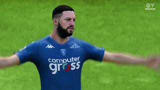 Gameplay FC 24  Empoli  Inter  Serie A  20242025 [upl. by Aaren]