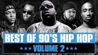 90s Hip Hop Mix 02  Best of Old School Rap Songs  Throwback Rap Classics  Westcoast Eastcoast [upl. by Ellenuahs]