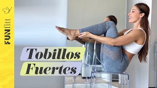 4 Ejercicios para Fortalecer tus Tobillos I Evita Lesiones [upl. by Rennane]