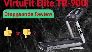 VirtuFit Elite TR900i  Diepgaande Review [upl. by Edea]