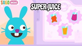 NEW GAME SUPER JUICE by Sago Mini World [upl. by Dlorag]