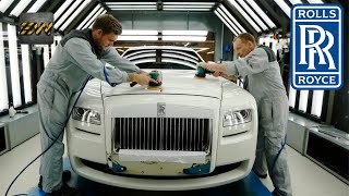 How LUXURY RollsRoyce Cars Are Made  Mega Factories Video [upl. by Johnny]