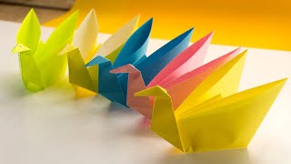 Grulla de origami paso a paso [upl. by Iramohs]