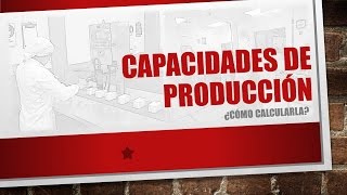 Capacidad de Produccion [upl. by Yarak]