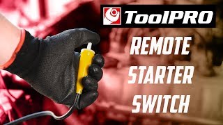 ToolPRO Remote Starter Switch [upl. by Eve]