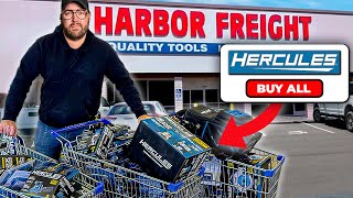 I Bought Every Hercules Tool at Harbor Freight [upl. by Darom936]