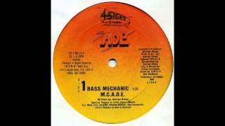 MC ADE  Bass Mechanic Vocal [upl. by Hctim]