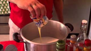 How to make the BEST coquito [upl. by Garbers]