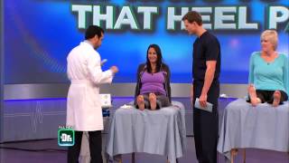 Living with Plantar Fasciitis The Doctors TV Show [upl. by Ozkum758]