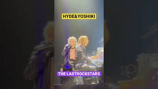 THELASTROCKSTARS YOSHIKIampHYDE [upl. by Macri598]