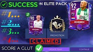 Fifa Mobile 21  How to get ROONEY and ROBBEN from the Seasons 7 Tips that works 100 [upl. by Anauqahc]