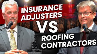 Roofing Contractors VS Insurance Adjusters Chad Wilson VS Steve Badger Legal Debatevv [upl. by Maye]