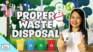 Proper Waste Disposal  Earth Science [upl. by Athal670]