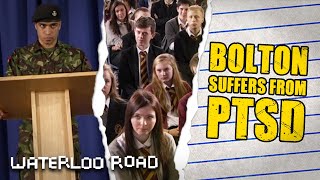 Bolton Smilie Suffers from PTSD MidAssembly  Waterloo Road [upl. by Ordnasil]