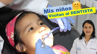 Videos para niños Visita al Dentista [upl. by Llerraf]