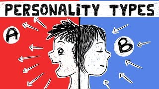 Type A Personalities vs Type B Personalities Type D Type T too [upl. by Zerline]