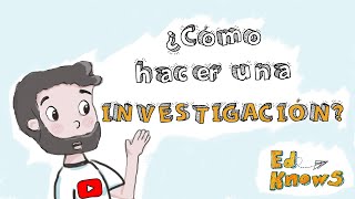 Pasos para hacer una investigación [upl. by Melville449]