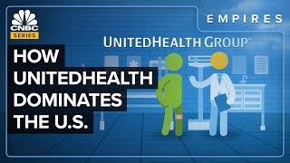 How UnitedHealth Grew Larger Than The Biggest US Bank [upl. by Akerdna]