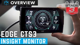 Edge Insight CTS3 Vehicle Monitor System Overview [upl. by Menzies]