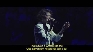 Broken Vessels Amazing Grace Hillsong Legendado e Tradução [upl. by Krever]