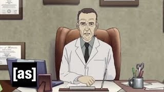 Murderface Confronts the Doctor  Metalocalypse  Adult Swim [upl. by Hamon]