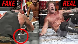 Which WWE Weapons Are Fake and Which Are Real WWE Secrets [upl. by Krucik]