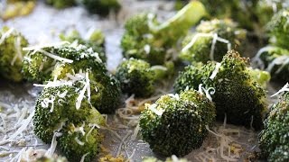 The Best Roasted Broccoli Ever [upl. by Eytak]