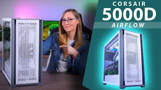 Quite Good  Corsair 5000D Airflow Review [upl. by Norab702]