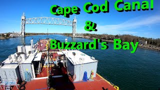 Buzzards Bay amp Cape Cod Canal [upl. by Oivatco362]